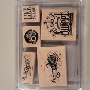 Stampin' Up! Seriously Sassy